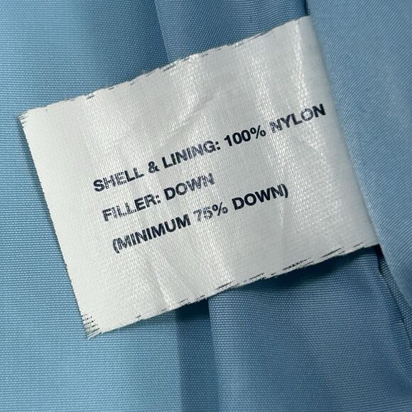 GAP Full Zip Down Puffer Vest Quilted Ivory/Cream Women's M Y2K Skiing Outdoors - Picture 5 of 15